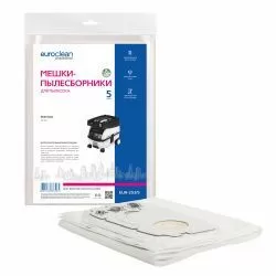 Мешки-пылесборники Euroclean синтетические 5 шт для FESTOOL