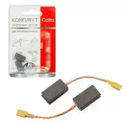 Комплект щеток угольных Cofra для электроинструмента, 2 шт для HAMMER