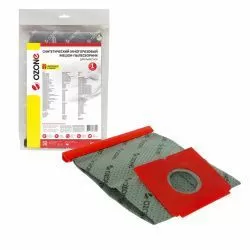 Мешок-пылесборник Ozone многоразовый для SINGER, ELECTROLUX, ZANUSSI и др.