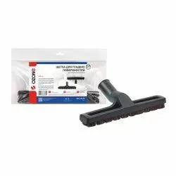 Щетка для профессионального пылесоса Ozone с натуральным ворсом для гладких поверхностей, под трубку 35 мм