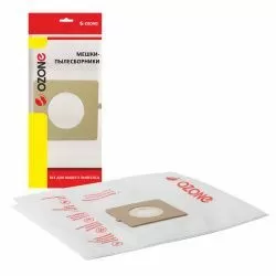 Мешки-пылесборники Ozone синтетические 2 шт для LG, EVGO, POLAR и др.