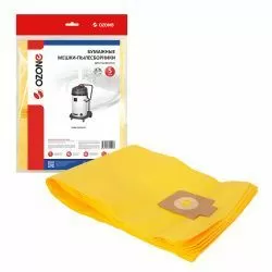 Мешки-пылесборники Ozone бумажные 5 шт для VIPER