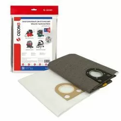 Мешок-пылесборник Ozone многоразовый на молнии для FELISATTI, KRESS, METABO и др.