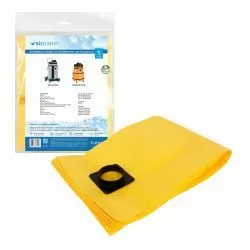 Мешки-пылесборники Airpaper бумажные 5 шт для GISOWATT, MAKITA, NILFISK