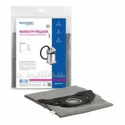 Фильтр-мешок Euroclean многоразовый с текстильной застежкой для KARCHER