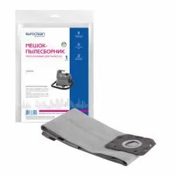 Мешок-пылесборник Euroclean многоразовый с текстильной застежкой для TENNANT