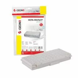 HEPA-фильтр Ozone целлюлозный для SIEMENS, BOSCH