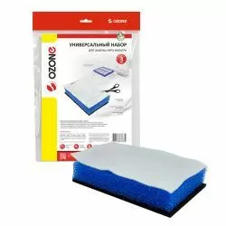 Набор универсальных фильтров Ozone для замены HEPA-фильтра в пылесосе