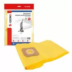 Мешки-пылесборники Ozone бумажные 5 шт для KIRBY