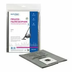 Мешок-пылесборник Euroclean многоразовый с текстильной застежкой для NILFISK