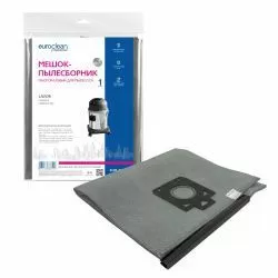 Мешок-пылесборник Euroclean многоразовый с пластиковым зажимом для LAVOR
