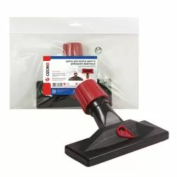 Универсальная щетка для профессионального пылесоса Ozone для уборки шерсти домашних животных, под трубку 27-37 мм