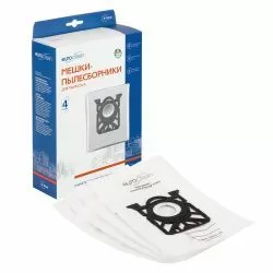 Мешки-пылесборники Euroclean синтетические 4 шт для ELECTROLUX, QUELLE, SATRAP и др.