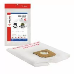Фильтр-мешки Ozone синтетические 5 шт для KARCHER, KRAUSEN