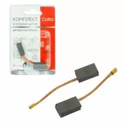 Комплект щеток угольных Cofra для электроинструмента, 2 шт для HAMMER