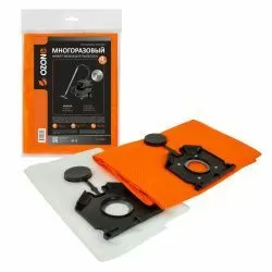 Фильтр-мешок Ozone многоразовый c высокой степенью защиты HEPA-фильтра, с текстильной застежкой для KARCHER