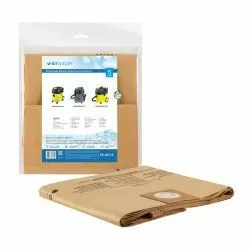 Фильтр-мешки Airpaper бумажные горизонтальные, 5 шт для KARCHER