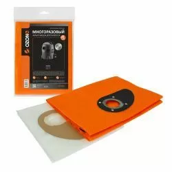 Мешок-пылесборник Ozone многоразовый c высокой степенью защиты HEPA-фильтра, с текстильной застежкой для NILFISK