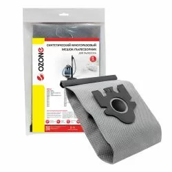 Мешок-пылесборник Ozone многоразовый для MIELE