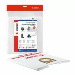 Мешки-пылесборники Ozone синтетические 2 шт для BOSCH, EIBENSTOCK, ELITECH и др.