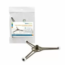 Крестовина вращения тарелки Eurokitchen для СВЧ-печи, радиус 85 мм