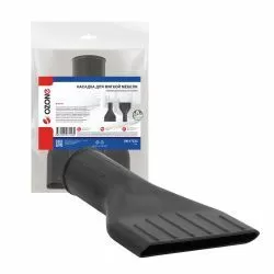 Насадка для профессионального пылесоса Ozone c узким соплом шириной 100 мм, для мебели, под трубку 32 мм