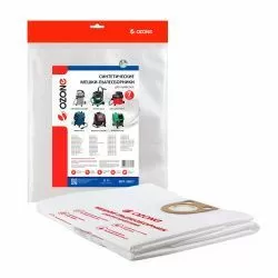 Мешки-пылесборники Ozone синтетические 7 шт для MAFELL, ИНТЕРСКОЛ, AEG и др.