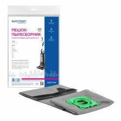 Мешок-пылесборник Euroclean многоразовый с текстильной застежкой для BORK, SEBO