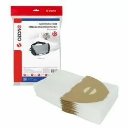 Мешки-пылесборники Ozone синтетические 10 шт для NILFISK