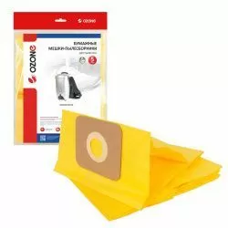 Мешки-пылесборники Ozone бумажные 5 шт для KRAUSEN