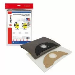 Фильтр-мешок Ozone многоразовый на молнии для KARCHER