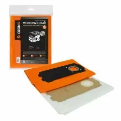 Мешок-пылесборник Ozone многоразовый c высокой степенью защиты HEPA-фильтра, с текстильной застежкой для FESTOOL