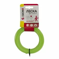Леска Ozone 2,4 мм квадратное сечение, 15 м