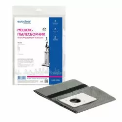 Мешок пылесборник Euroclean многоразовый с текстильной застежкой для NILFISK