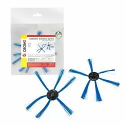 Комплект боковых щеток Ozone, шестилепестковые для PHILIPS
