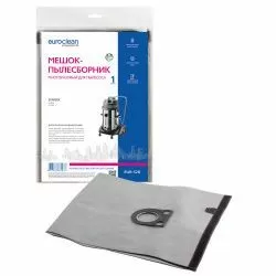 Мешок-пылесборник Euroclean многоразовый с текстильной застежкой для STARMIX