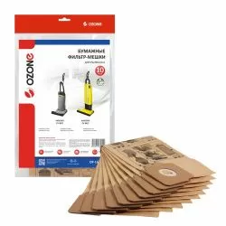 Фильтр-мешки Ozone бумажные 10 шт для KARCHER
