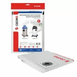 Мешок-пылесборник Ozone многоразовый для FIORENTINI, VIPER
