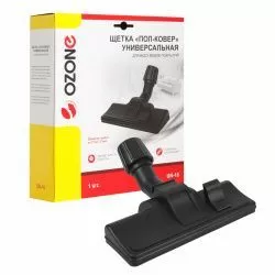 Универсальная щетка для пылесоса "Пол-ковер" Ozone для всех видов покрытий, под трубку 27-37 мм