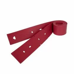 Набор скребков Euroclean стандартные резиновые 2 шт для NILFISK