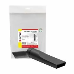 Насадка для пылесоса Ozone щелевая, длинной 135 мм, под трубку 32 мм