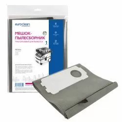 Мешок-пылесборник Euroclean многоразовый с текстильной застежкой для FESTOOL