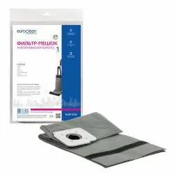 Фильтр-мешок Euroclean многоразовый с текстильной застежкой для KARCHER