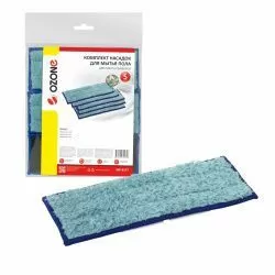 Комплект насадок из микрофибры Ozone, 5 шт для IROBOT