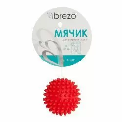 Мячик Brezo для стирки,красный