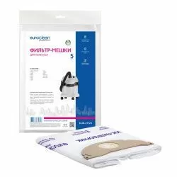 Фильтр-мешки Euroclean синтетические 5 шт для KARCHER