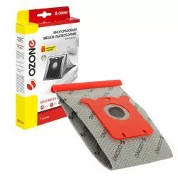 Мешок-пылесборник Ozone многоразовый + микрофильтр для ELECTROLUX, QUELLE, SATRAP и др.