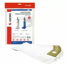 Мешки-пылесборники Ozone синтетические 5 шт для NILFISK