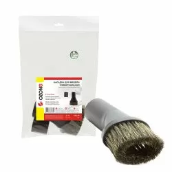 Универсальная насадка для пылесоса Ozone для мебели с длинным натуральным ворсом, под трубку 32 и 35 мм