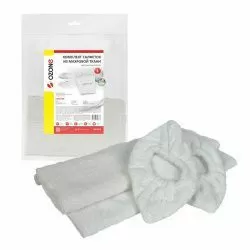 Комплект салфеток Ozone из махровой ткани, 4 шт для KARCHER